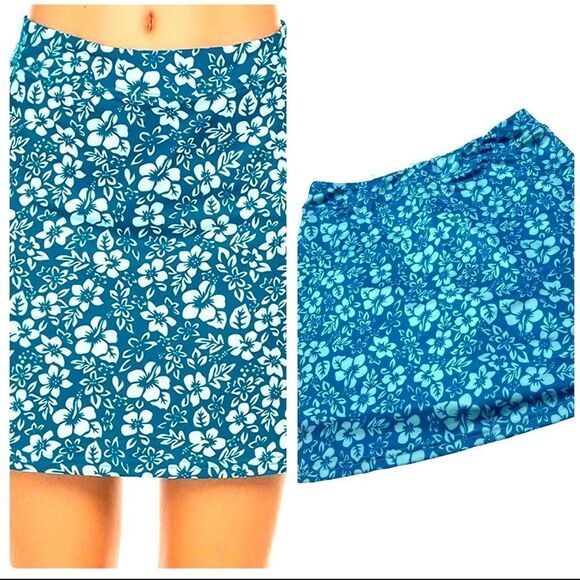 Ekouaer Floral Skort Size Small - Picture 1 of 12